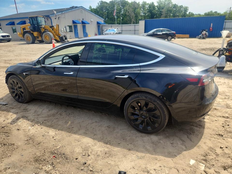 2019 Tesla Model 3 VIN 5YJ3E1EAXKF307198 COPART salvage auction — FRONT END, Al - Cert Of Title-Salvage Title, sold $6,200 on 2026-07-17 (photo 2)