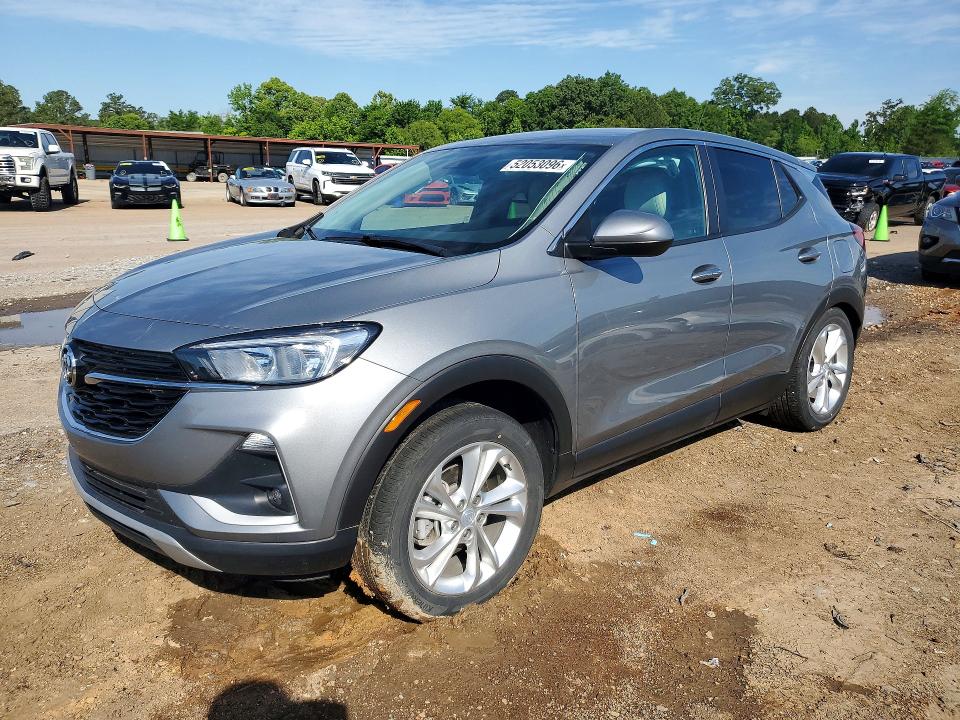 2023 Buick Encore VIN KL4MMBS29PB086742 COPART salvage auction — REAR END, Ms - Cert Of Title-Salvaged, sold $3,500 on 2026-07-03 (photo 1)