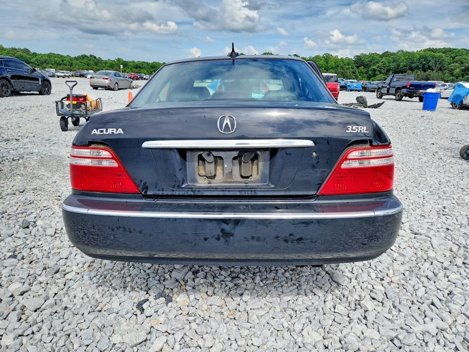 2004 Acura Rl VIN JH4KA96694C004296 COPART salvage auction — FRONT END, Ga - Cert Of Title-Salvage, sold $300 on 2026-07-02 (photo 6)