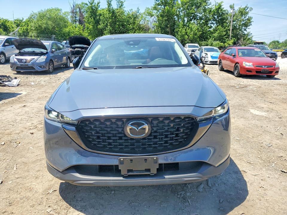2023 Mazda VIN JM3KFBCM1P0145504 COPART salvage auction — SIDE, Md - Cert Of Salvage > 75% Damage, sold $6,100 on 2026-07-28 (photo 5)