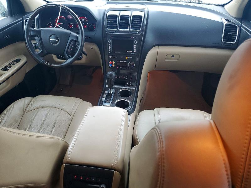 2011 Gmc Acadia VIN 1GKKRTED1BJ391348 COPART salvage auction — MECHANICAL, Fl - Cert Of Title-Rebuilt (P), sold $375 on 2026-07-21 (photo 8)