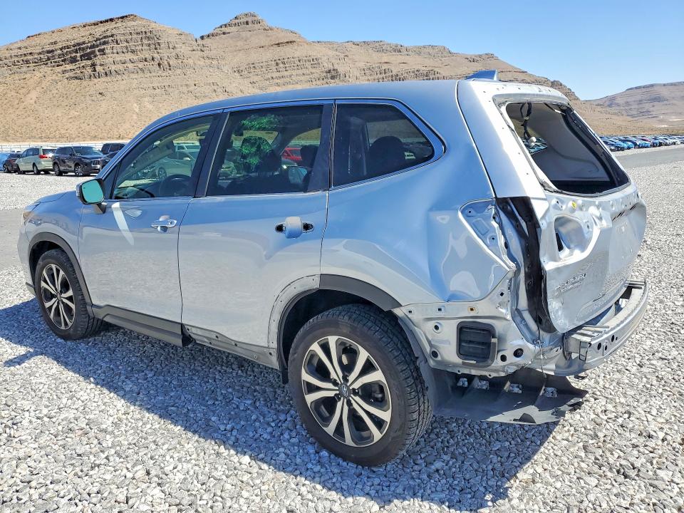 2019 Subaru Forester VIN JF2SKAUC7KH548385 COPART salvage auction — REAR END, Nv - Salvage Title, sold $7,000 on 2026-07-22 (photo 2)