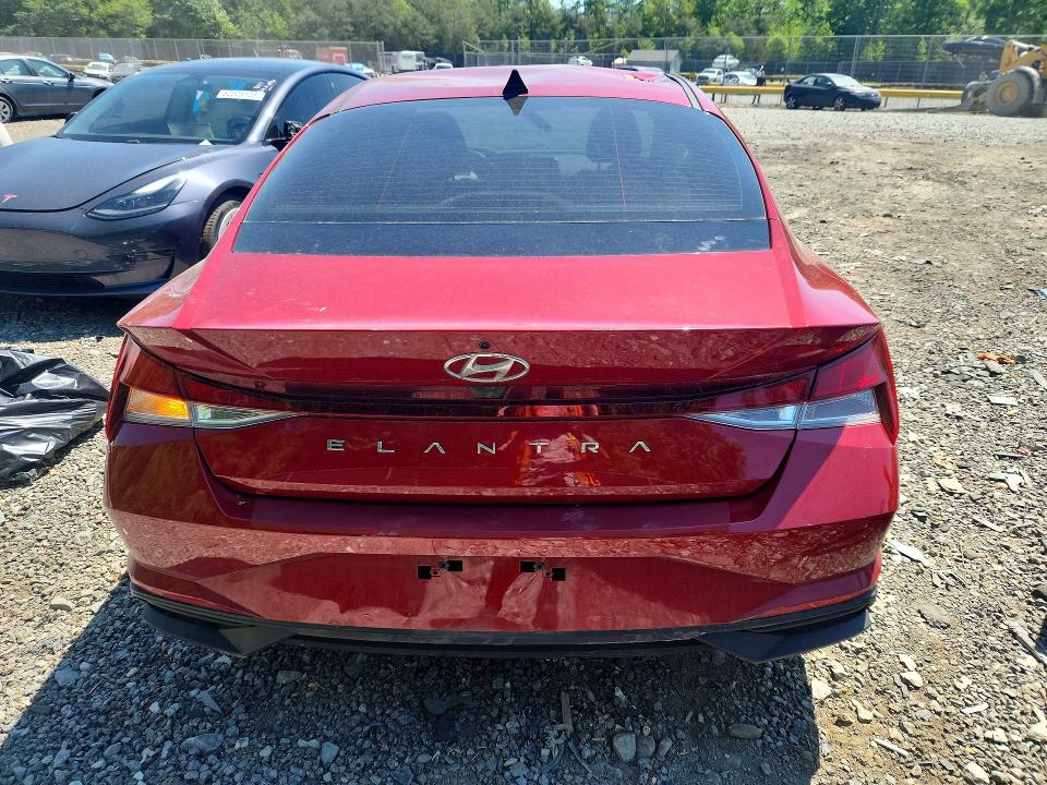 2023 Hyundai VIN KMHLL4AGXPU578581 COPART salvage auction — FRONT END, Md - Cert Of Salvage > 75% Damage, sold $2,200 on 2026-07-02 (photo 6)