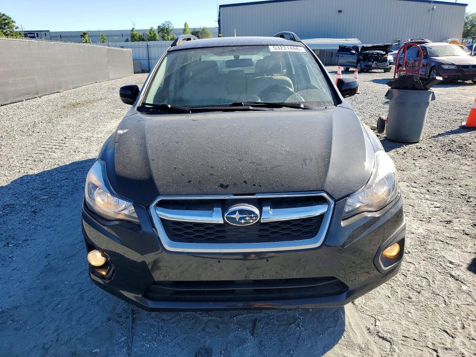 2013 Subaru Impreza VIN JF1GPAG65D2875603 COPART salvage auction — REAR END, Sc - Cert Of Title-Salvage, sold $1,900 on 2026-07-08 (photo 5)
