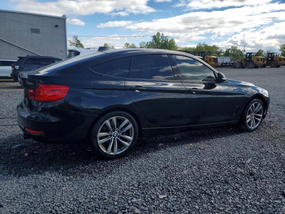 2015 BMW VIN WBA3X9C54FD868814 COPART salvage auction — FRONT END, Nj - Cert Of Title-Salvage, sold $1,700 on 2026-07-17 (photo 3)