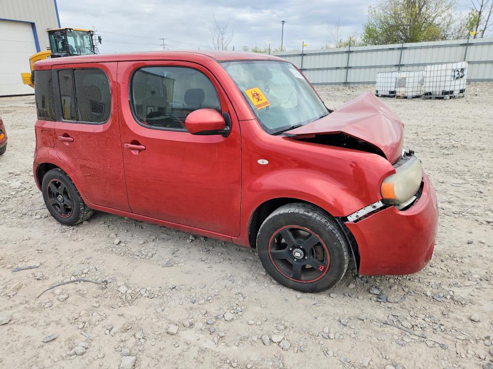 2011 Nissan Cube VIN JN8AZ2KR1BT207679 COPART salvage auction — FRONT END, WI - JUNKED VEHICLE BILL OF SALE, sold $175 on 2026-07-13 (photo 4)