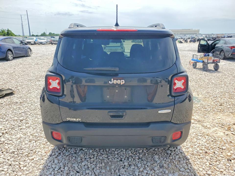 2019 Jeep VIN ZACNJABBXKPK63047 COPART salvage auction — FRONT END, Tx - Salvage Vehicle Title, sold $2,150 on 2026-07-02 (photo 6)