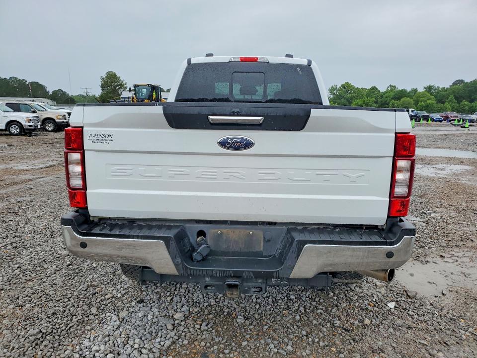 2022 Ford VIN 1FT7W2B64NEG22069 COPART salvage auction — SIDE, Ms - Cert Of Title-Salvaged, sold $8,000 on 2026-07-03 (photo 6)