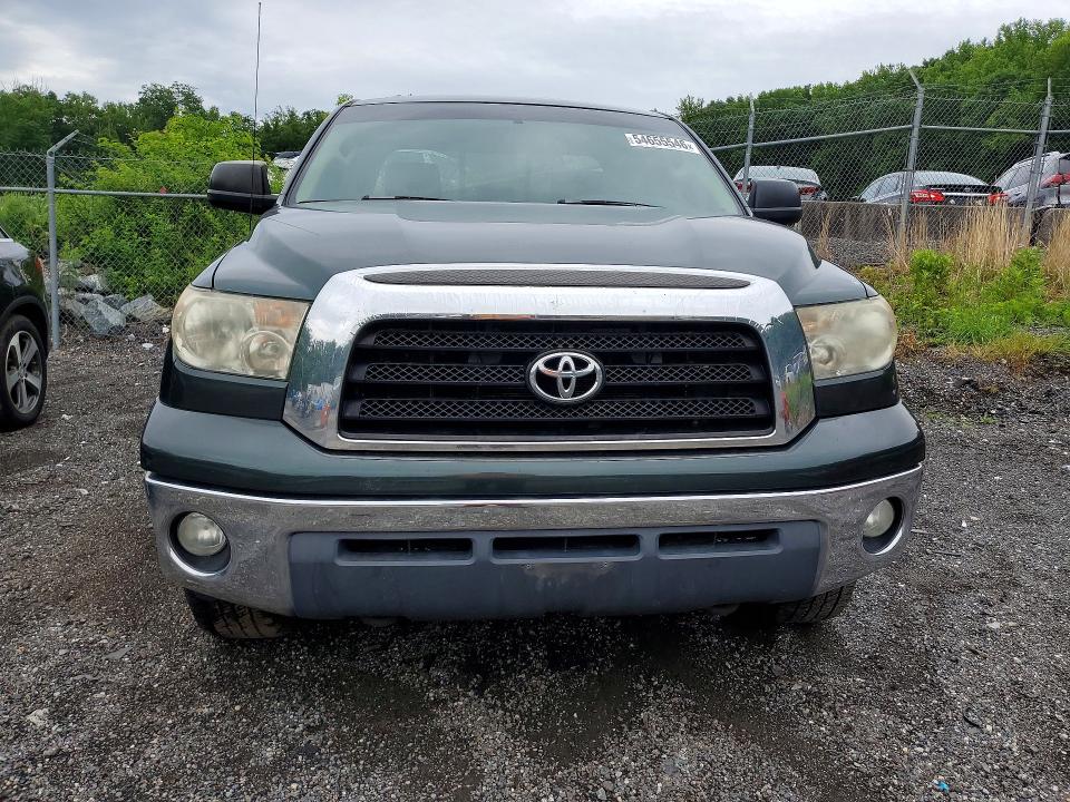 2009 Toyota Tundra VIN 5TFBV54119X084781 COPART salvage auction — REAR END, Md - Certificate Of Title, sold $2,900 on 2026-07-09 (photo 5)