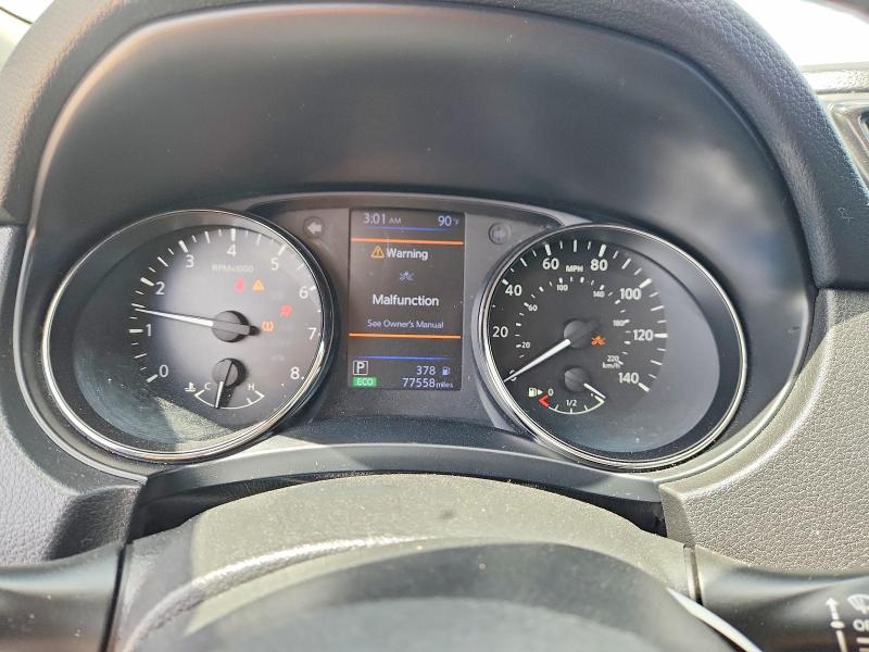 2018 Nissan Rogue VIN JN8AT2MT4JW461782 COPART salvage auction — SIDE, Fl - Cert Of Title Slvg Rebuildable, sold $2,850 on 2026-07-09 (photo 9)