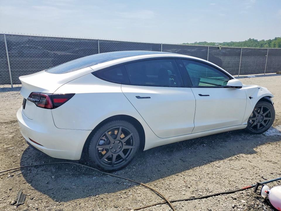 2023 Tesla Model 3 VIN 5YJ3E1EA6PF478165 COPART salvage auction — FRONT END, Sc - Cert Of Title-Salvage, sold $6,800 on 2026-07-13 (photo 3)