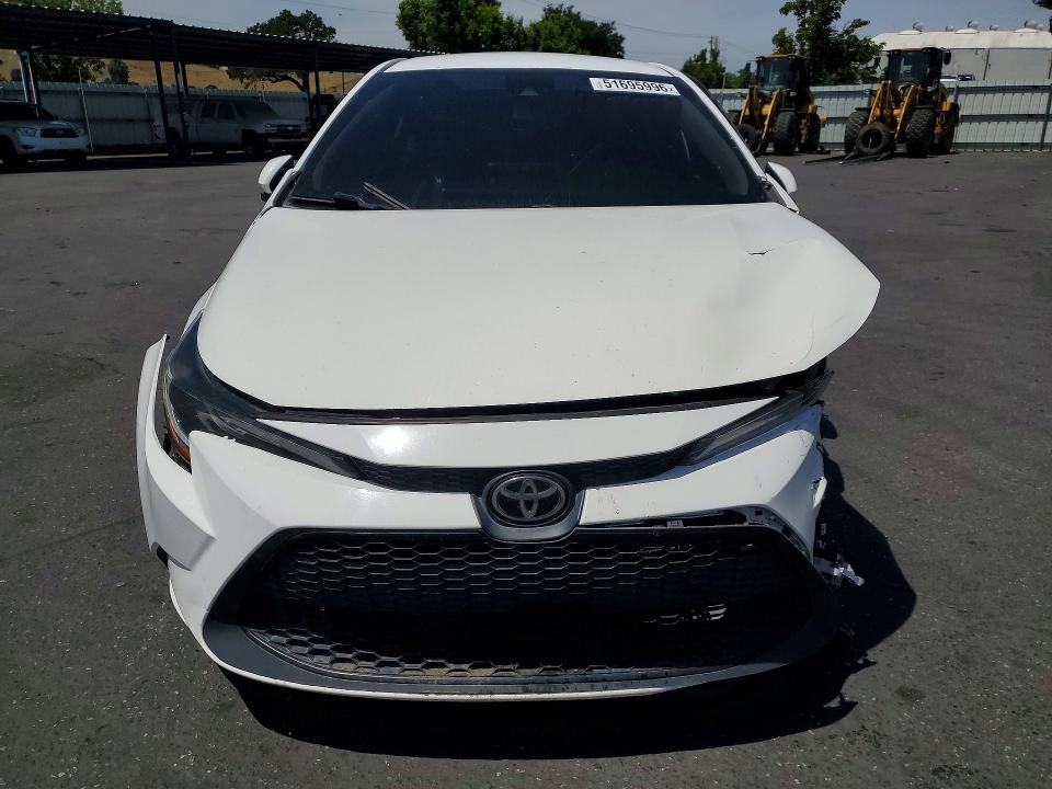 2020 Toyota VIN 5YFEPRAE7LP117617 COPART salvage auction — FRONT END, Ca - Salvage Certificate, sold $3,350 on 2026-07-07 (photo 5)