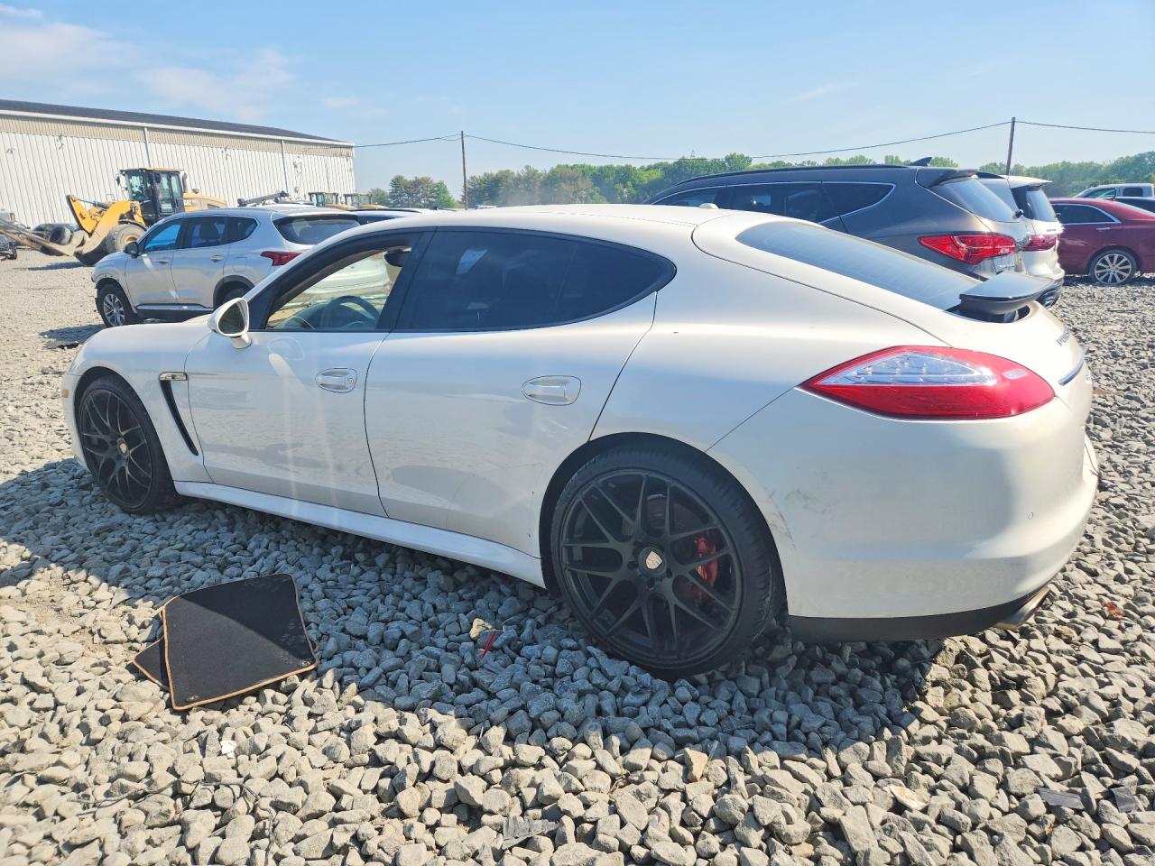 2011 Porsche Panamera VIN WP0AA2A77BL021678 COPART salvage auction — Mechanical, NJ - CERTIFICATE OF TITLE, sold $4,300 on 2026-07-01 (photo 2)