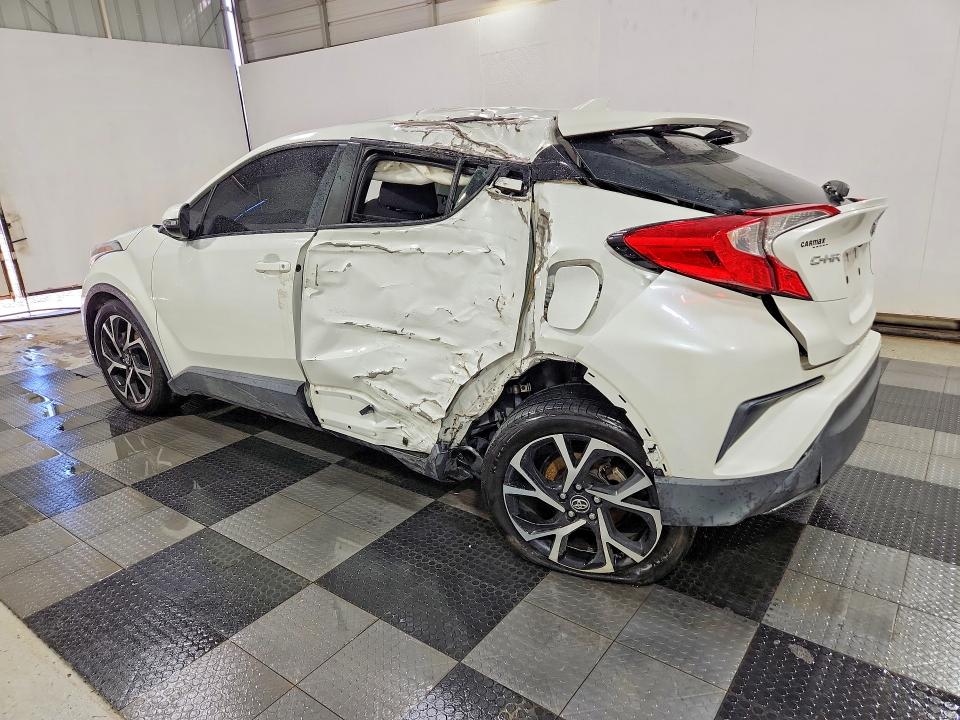 2018 Toyota C-hr VIN NMTKHMBX1JR009564 COPART salvage auction — SIDE, Nc - Dlr Only-Clean/Over 25% Damage, sold $2,850 on 2026-07-07 (photo 2)