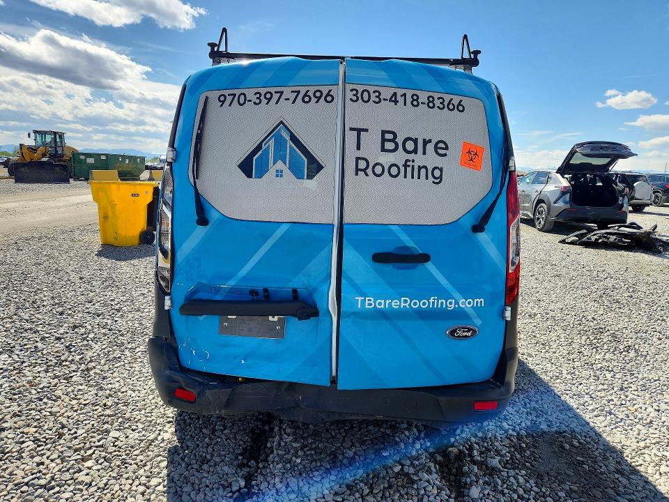 2023 Ford Transit VIN NM0GS9E22P1546890 COPART salvage auction — FRONT END, Co - Dis/Dlr/Exp Only Salvage Title, sold $1,950 on 2026-07-02 (photo 6)