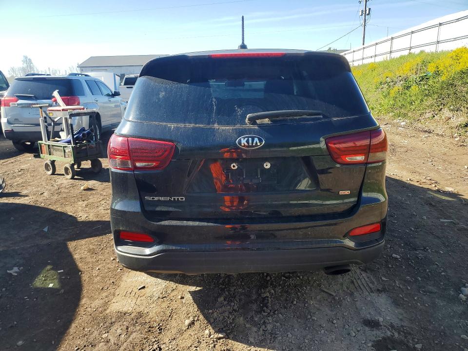 2019 Kia VIN 5XYPG4A31KG507240 COPART salvage auction — NORMAL WEAR, Mi - Dealer Only Clean Title, sold $2,850 on 2026-07-15 (photo 6)