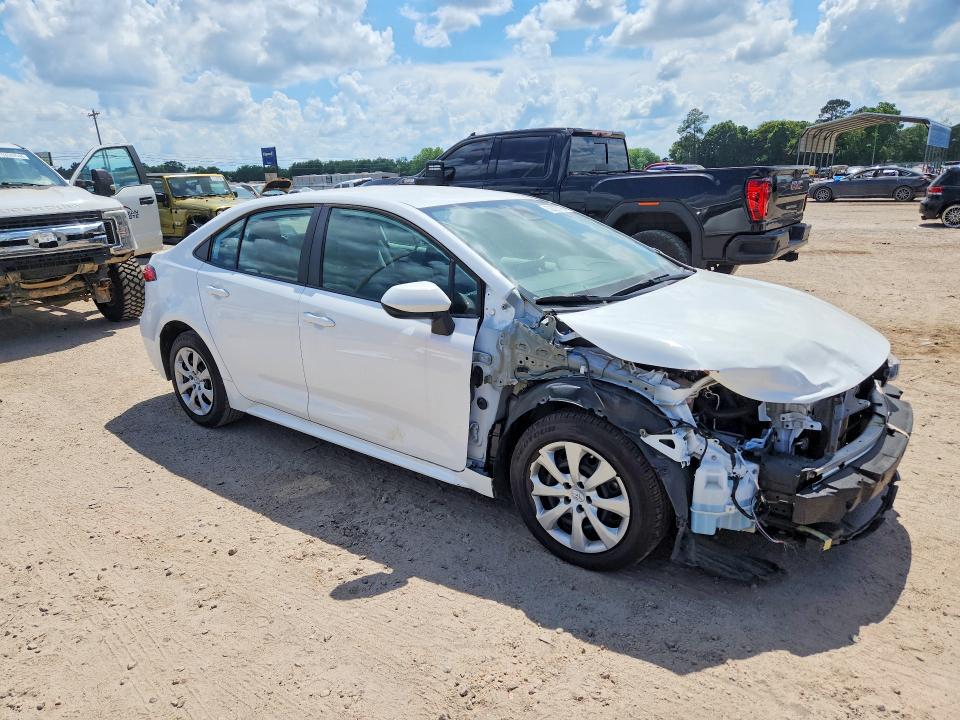 2023 Toyota Corolla VIN 5YFB4MDEXPP000985 COPART salvage auction — FRONT END, Al - Cert Of Title-Salvage Title, sold $4,150 on 2026-07-30 (photo 4)