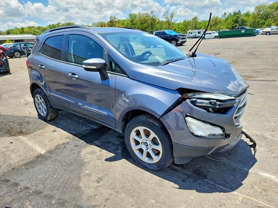 2018 Ford VIN MAJ6P1UL3JC245686 COPART salvage auction — FRONT END, Fl - Cert Of Title Slvg Rebuildable, sold $700 on 2026-07-20 (photo 4)