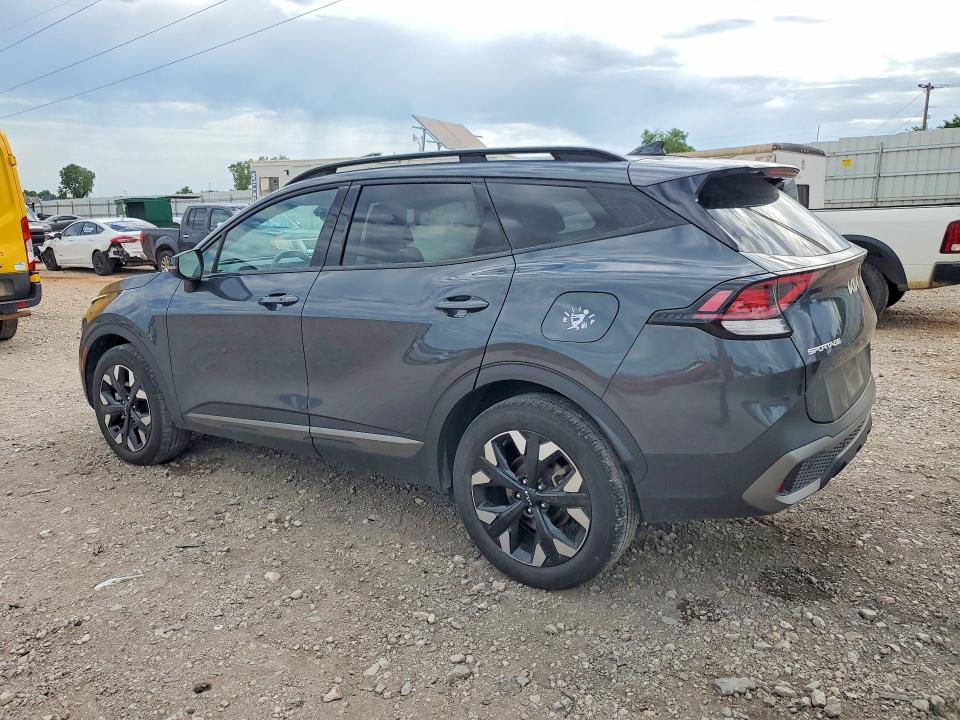 2024 Kia Sportage VIN 5XYK6CDF1RG199350 COPART salvage auction — SIDE, ID - SALVAGE CERTIFICATE OF TITLE, sold $2,400 on 2026-07-28 (photo 2)