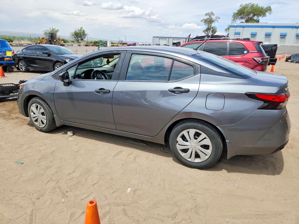 2021 Nissan Versa VIN 3N1CN8BV4ML807493 COPART salvage auction — REAR END, Nm - Cert Of Title-Salvage, sold $450 on 2026-07-02 (photo 2)