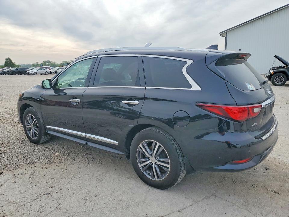 2020 Infiniti Qx60 VIN 5N1DL0MM5LC518772 COPART salvage auction — ROOF, Ia - Cert Of Title-Salvage Title, sold $425 on 2026-07-24 (photo 2)