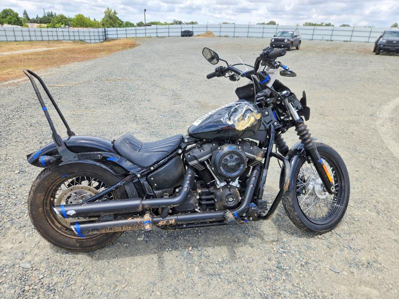 2019 Harley-davidson Street bob VIN 1HD1YJJ65KB066863 COPART salvage auction — FRONT END, Ca - Salvage Certificate, sold $2,800 on 2026-07-02 (photo 1)