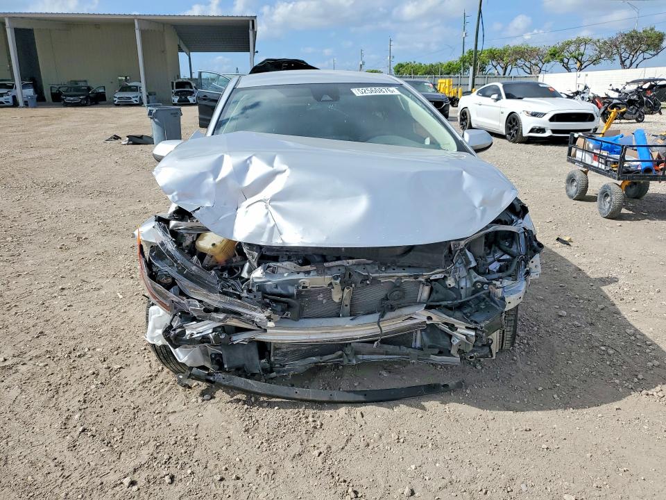 2020 Toyota Corolla VIN JTDEPRAE9LJ061202 COPART salvage auction — FRONT END, Fl - Certificate Of Destruction, sold $1,850 on 2026-07-08 (photo 5)
