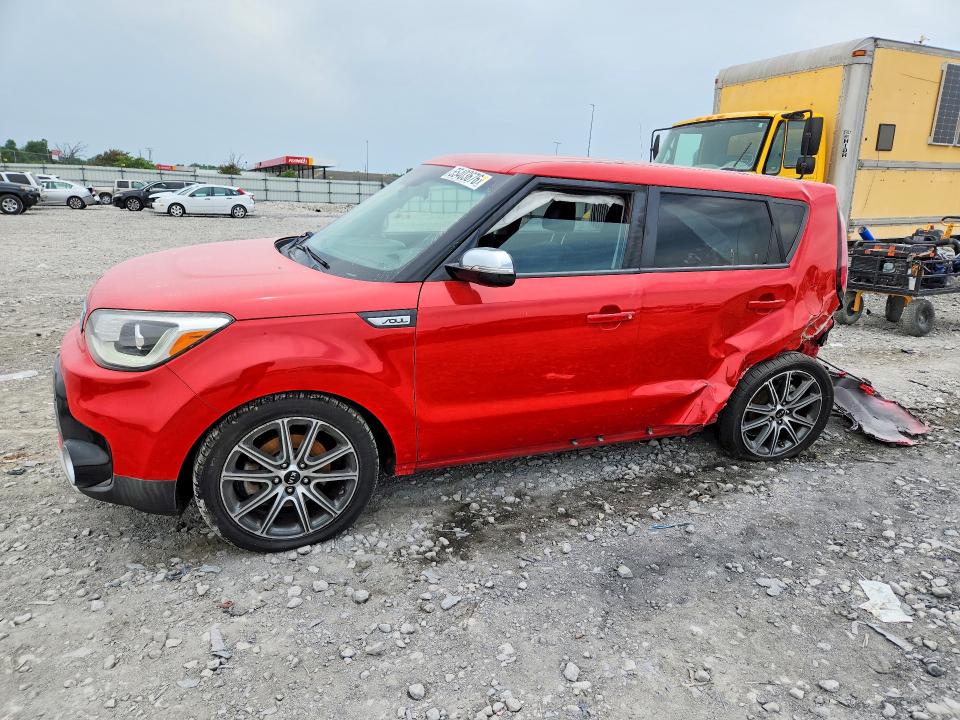 2018 Kia Soul VIN KNDJX3AA2J7616638 COPART salvage auction — UNDERCARRIAGE, Il - Salvage Certificate, sold $1,450 on 2026-07-08 (photo 1)
