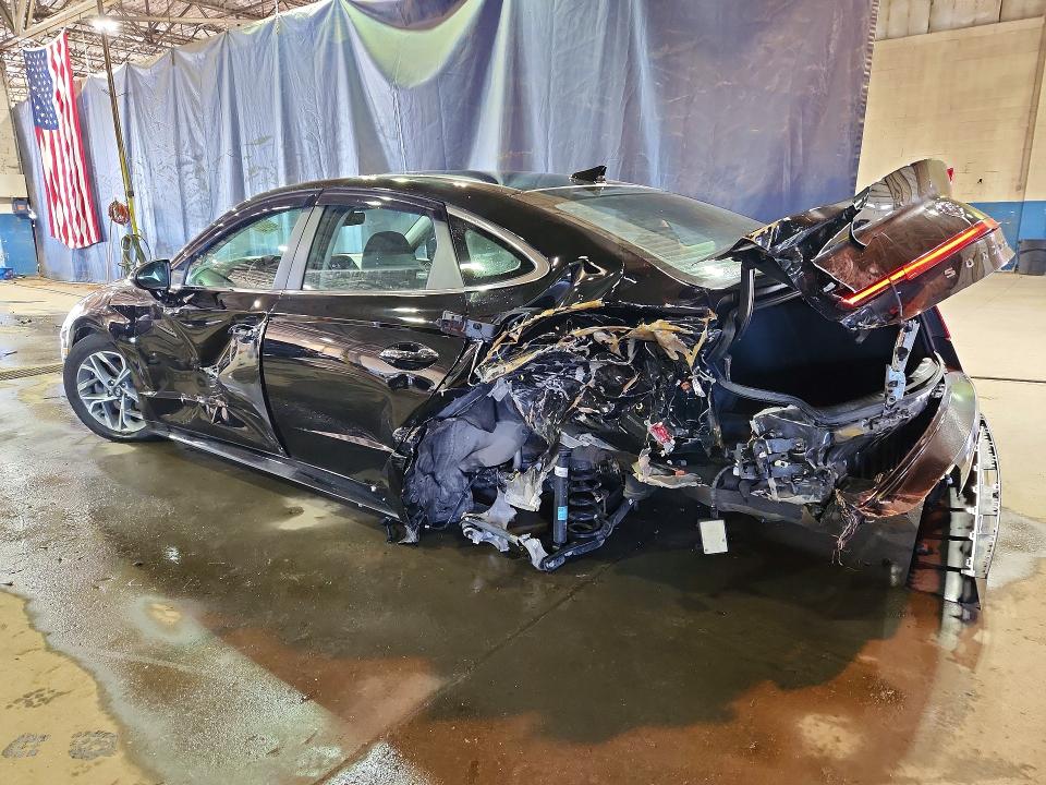2022 Hyundai Sonata VIN KMHL14JA9NA218914 COPART salvage auction — REAR END, WV - CERTIFICATE OF TITLE, sold $1,250 on 2026-07-23 (photo 2)