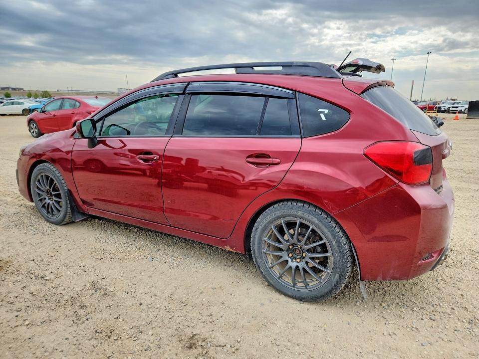 2012 Subaru Impreza VIN JF1GPAC62CG206972 COPART salvage auction — NORMAL WEAR, Ab - Bos - Active, sold $2,850 on 2026-07-03 (photo 2)