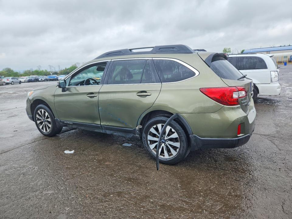 2015 Subaru Outback VIN 4S4BSANC9F3334302 COPART salvage auction — SIDE, Pa - Certificate Of Salvage, sold $2,500 on 2026-07-02 (photo 2)