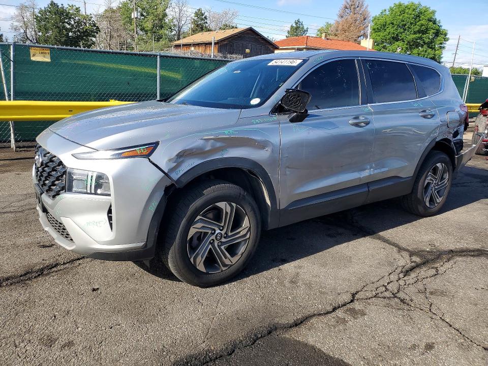 2021 Hyundai VIN 5NMS1DAJ8MH327109 COPART salvage auction — REAR END, CO - SALVAGE TITLE, sold $4,700 on 2026-07-02 (photo 1)