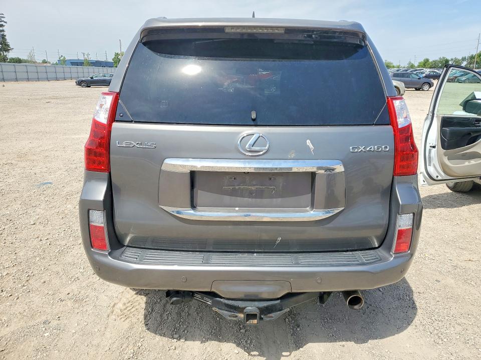 2010 Lexus Gx 460 VIN JTJJM7FX1A5004565 COPART salvage auction — FRONT END, IA - CERT OF TITLE-SALVAGE TITLE, sold $275 on 2026-07-29 (photo 6)