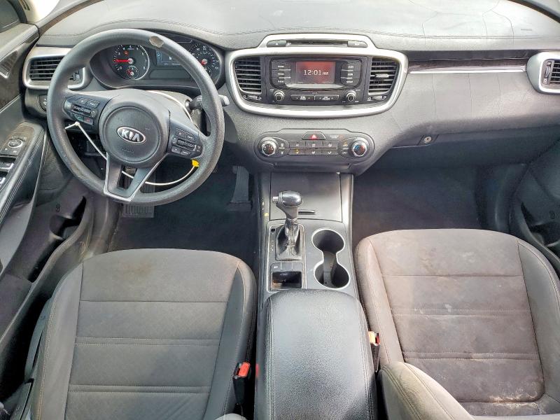2016 Kia Sorento VIN 5XYPG4A36GG118469 COPART salvage auction — REAR END, Fl - Certificate Of Title, sold $2,050 on 2026-07-29 (photo 8)