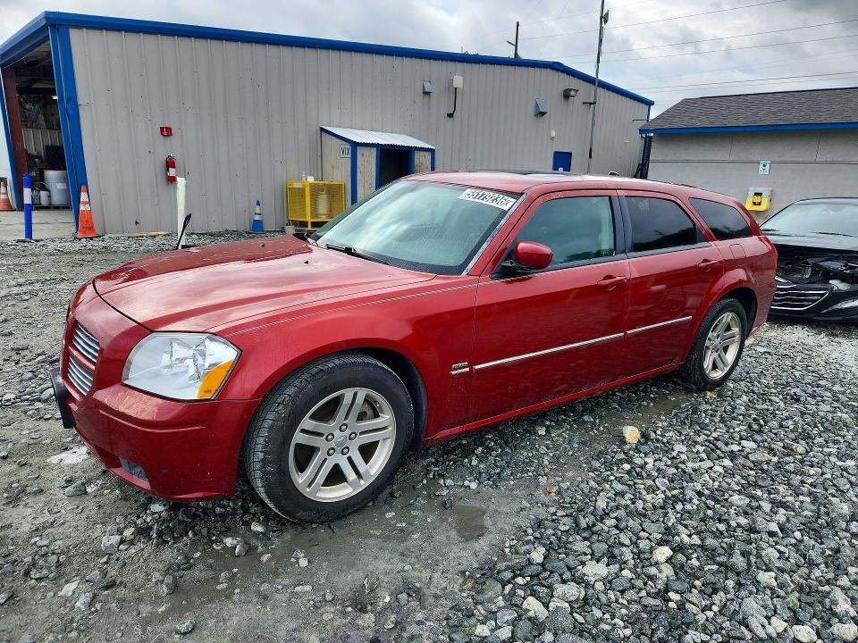 2005 Dodge Magnum VIN 2D4GV58245H624487 COPART salvage auction — NORMAL WEAR, Nc - Dealer Only Clean Title, sold $500 on 2026-07-02 (photo 1)