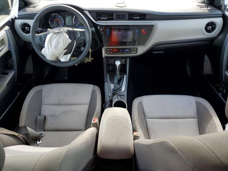 2018 Toyota Corolla VIN 5YFBURHE2JP854755 COPART salvage auction — FRONT END, Ny - Mv-907A Salvage Certificate, sold $1,500 on 2026-07-20 (photo 8)