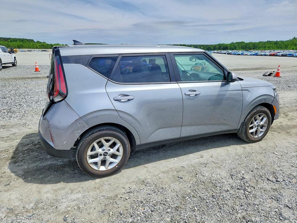 2025 Kia Soul VIN KNDJ23AUXS7967646 COPART salvage auction — REAR END, Sc - Cert Of Title-Salvage, sold $5,700 on 2026-07-20 (photo 3)