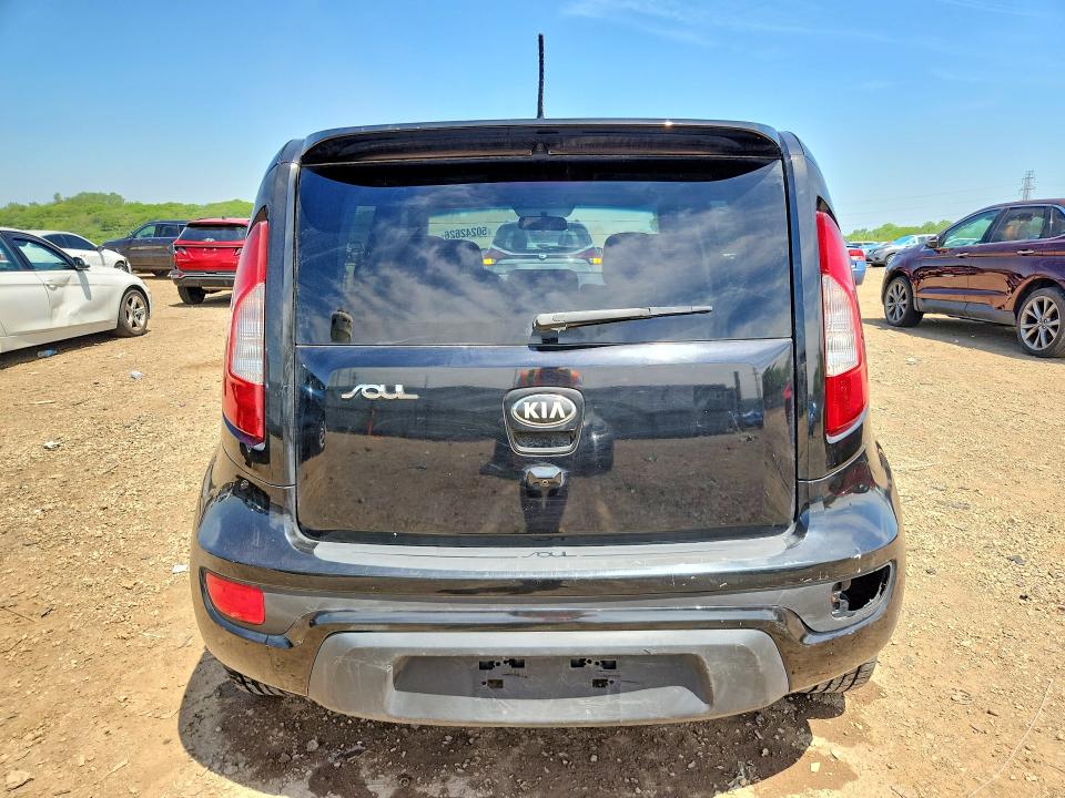 2013 Kia Soul VIN KNDJT2A63D7488156 COPART salvage auction — FRONT END, Il - Salvage Certificate, sold $400 on 2026-07-08 (photo 6)