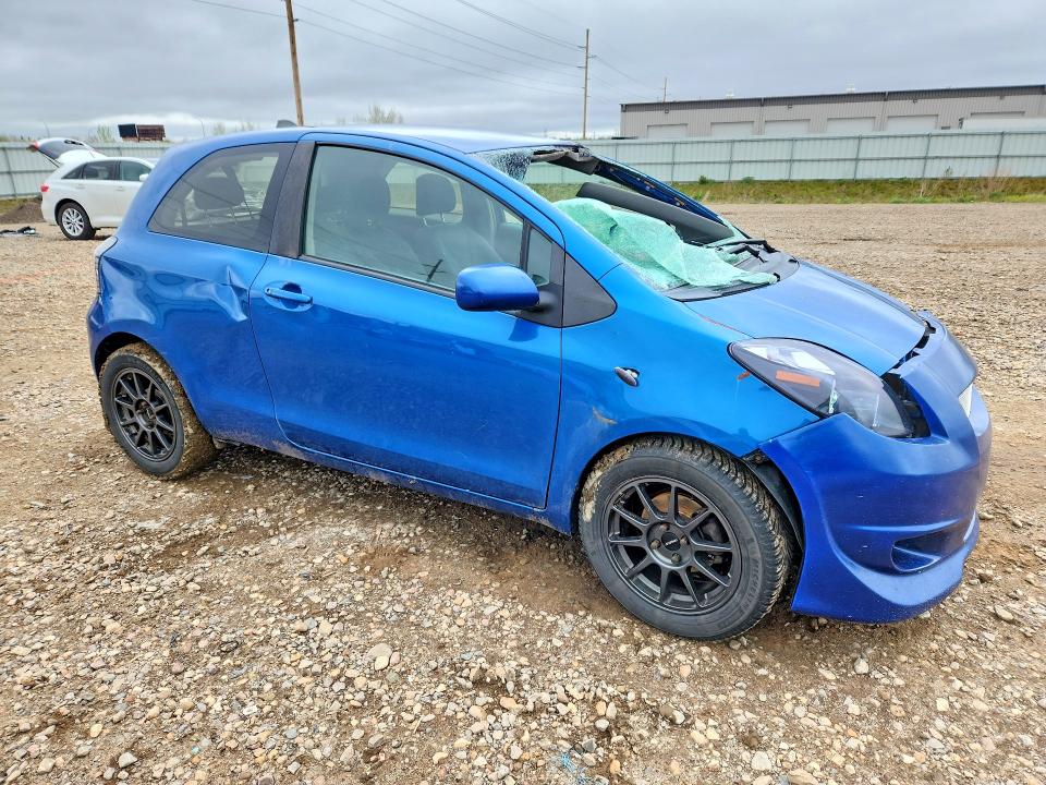 2007 Toyota Yaris VIN JTDJT923875125588 COPART salvage auction — FRONT END, Nd - Cert Of Title - Salvage Vehicl, sold $300 on 2026-07-06 (photo 4)