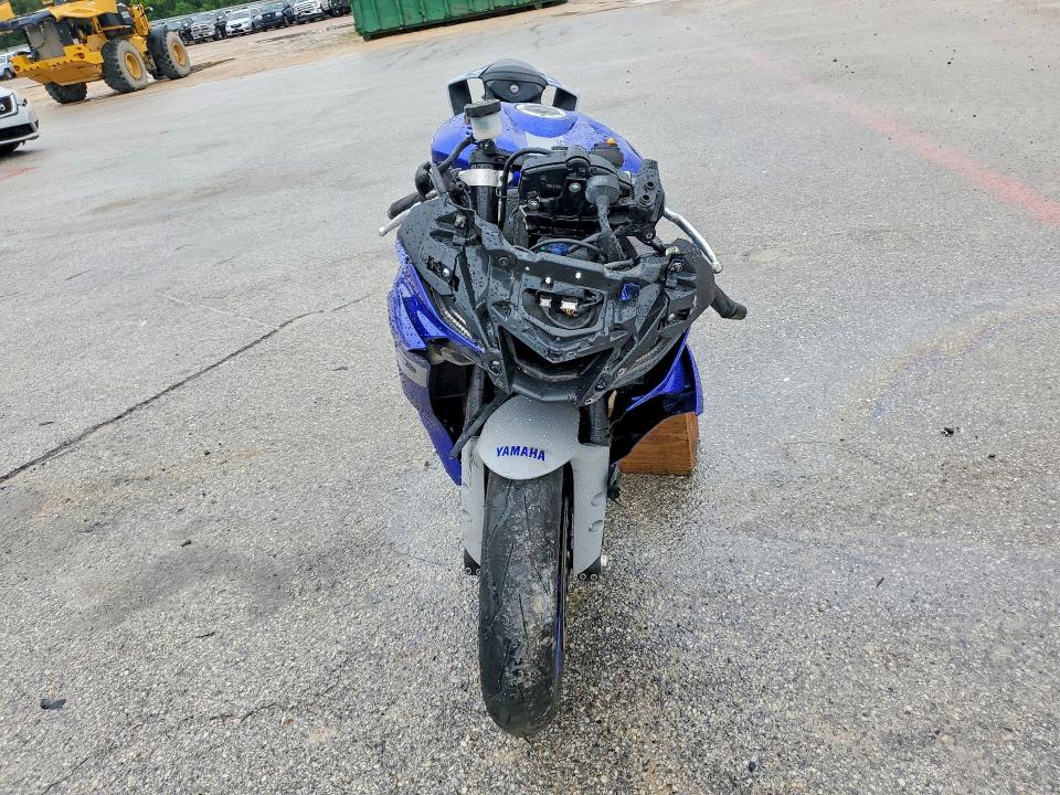 2020 Yamaha Yzf VIN JYARJ28E4LA005843 COPART salvage auction — FRONT END, Tx - Salvage Vehicle Title, sold $4,850 on 2026-07-16 (photo 2)