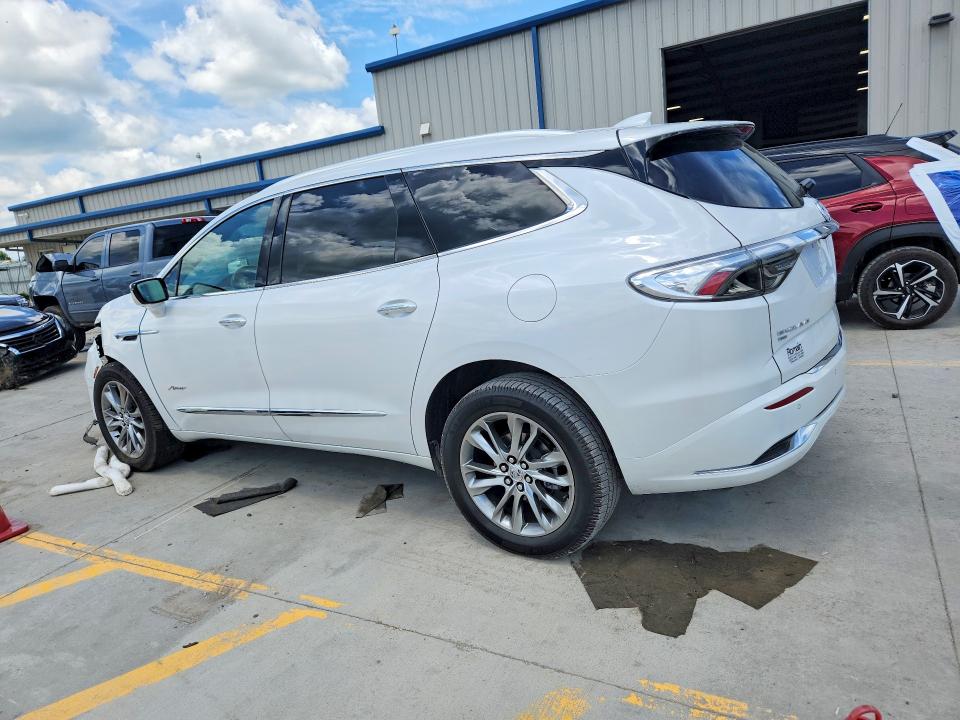 2024 Buick Enclave VIN 5GAEVCKW1RJ116519 COPART salvage auction — FRONT END, In - Cert Of Title-Salvage Title, sold $325 on 2026-07-09 (photo 2)