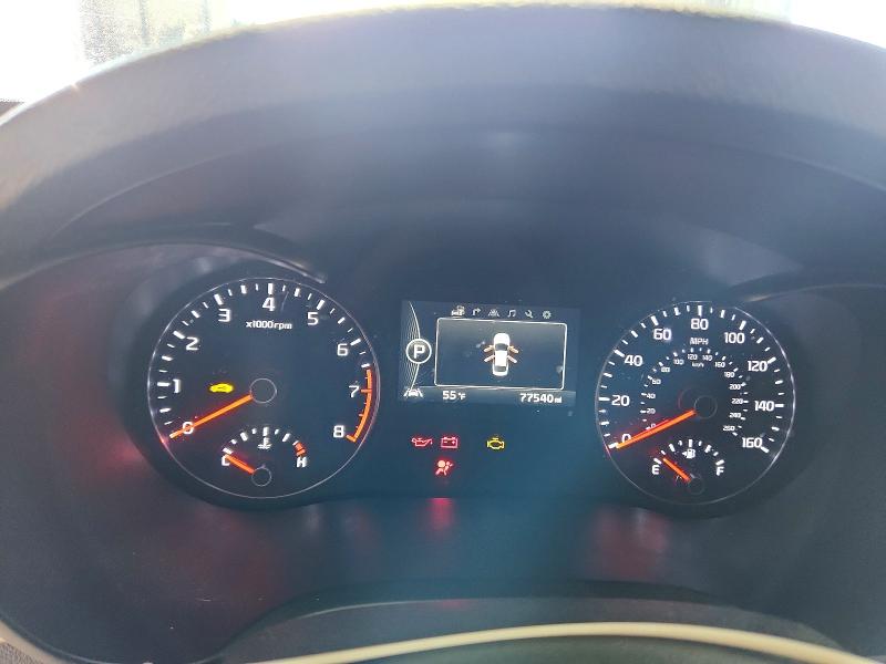 2016 Kia Optima VIN 5XXGV4L22GG046538 COPART salvage auction — FRONT END, Wv - Certificate Of Title, sold $1,450 on 2026-07-14 (photo 9)