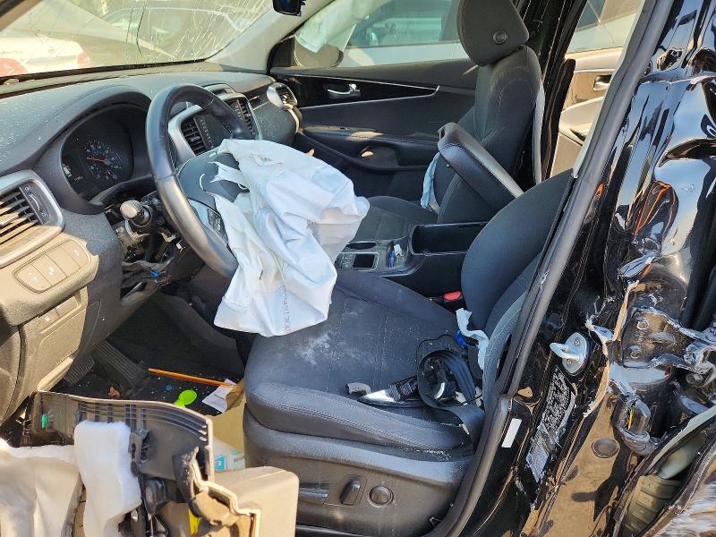 2019 Kia Sorento VIN 5XYPG4A31KG451963 COPART salvage auction — SIDE, CA - CERTIFICATE OF TITLE, sold $250 on 2026-07-28 (photo 7)