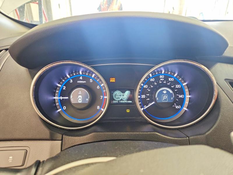 2012 Hyundai Sonata VIN 5NPEC4AB5CH407940 COPART salvage auction — FRONT END, Wi - Certificate Of Title, sold $1,050 on 2026-07-06 (photo 9)