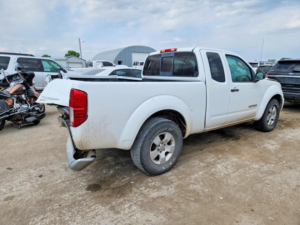 2010 Suzuki Equator VIN 5Z62D0CT2AC429354 COPART salvage auction — REAR END, Ks - Cert Of Title-Salvage, sold $850 on 2026-07-28 (photo 3)