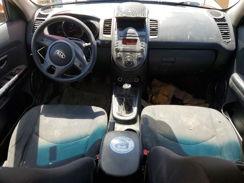 2010 Kia Soul VIN KNDJT2A22A7107339 COPART salvage auction — FRONT END, Oh - Cert Of Title-Salvage, sold $90 on 2026-07-23 (photo 8)