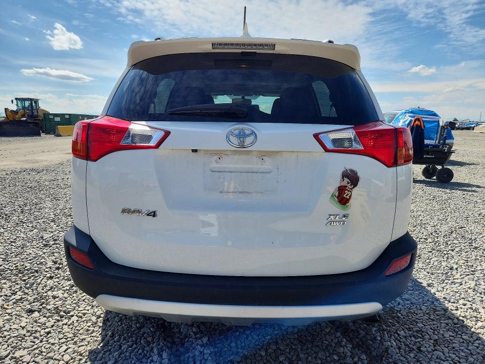 2015 Toyota Rav 4 VIN JTMRFREV5FJ032816 COPART salvage auction — FRONT END, Id - Salvage Certificate Of Title, sold $5,800 on 2026-07-02 (photo 6)