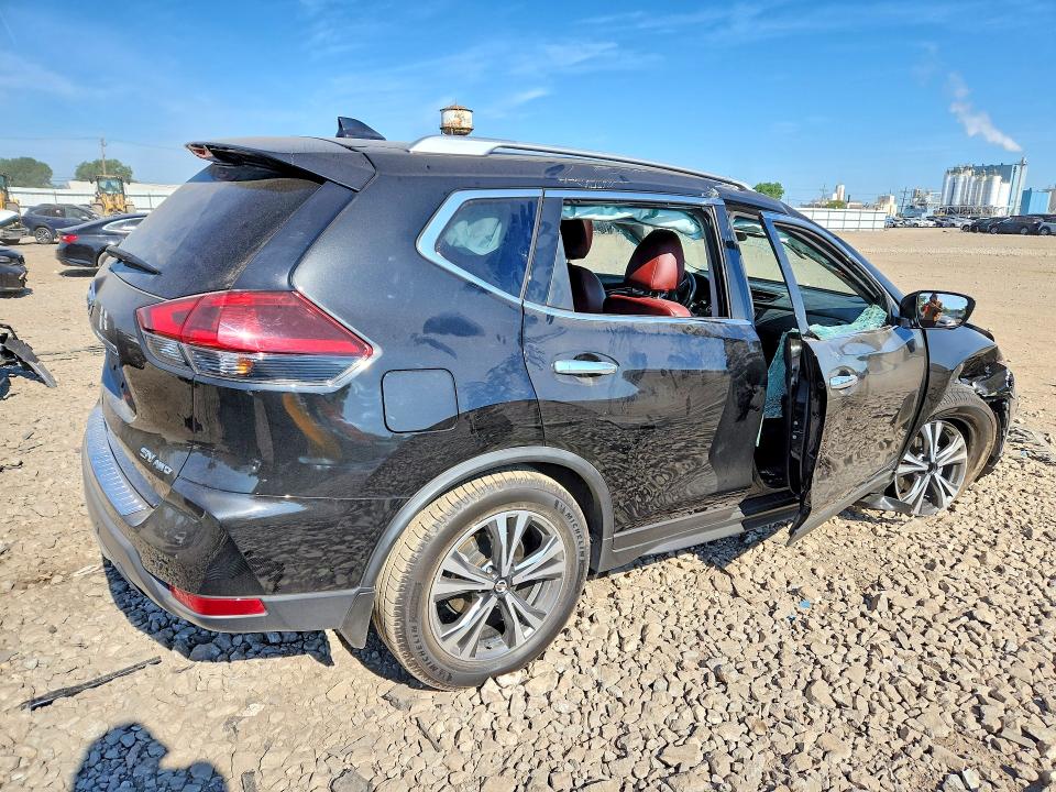 2020 Nissan VIN JN8AT2MV2LW113807 COPART salvage auction — ROLLOVER, Il - Salvage Certificate, sold $1,650 on 2026-07-24 (photo 3)