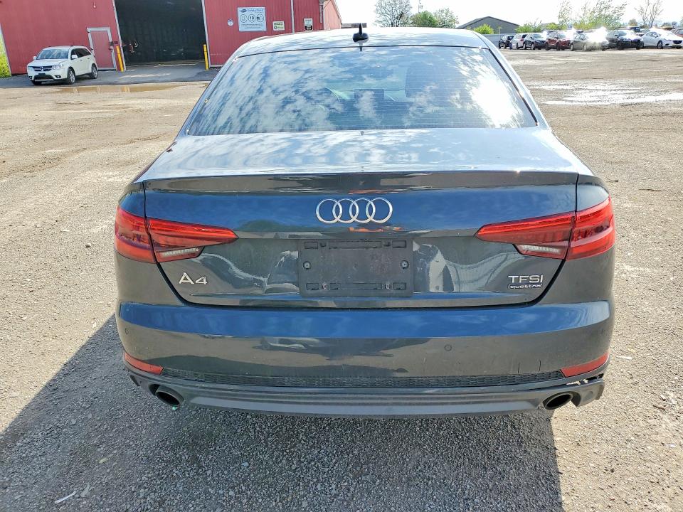 2017 Audi VIN WAUFNAF42HA078178 COPART salvage auction — REAR END, On - Permit No Brand - Unfit, sold $7,600 on 2026-07-21 (photo 6)