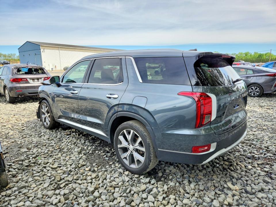 2021 Hyundai Palisade VIN KM8R3DHE5MU324447 COPART salvage auction — FRONT END, Nj - Cert Of Title-Salvage, sold $2,500 on 2026-07-27 (photo 2)